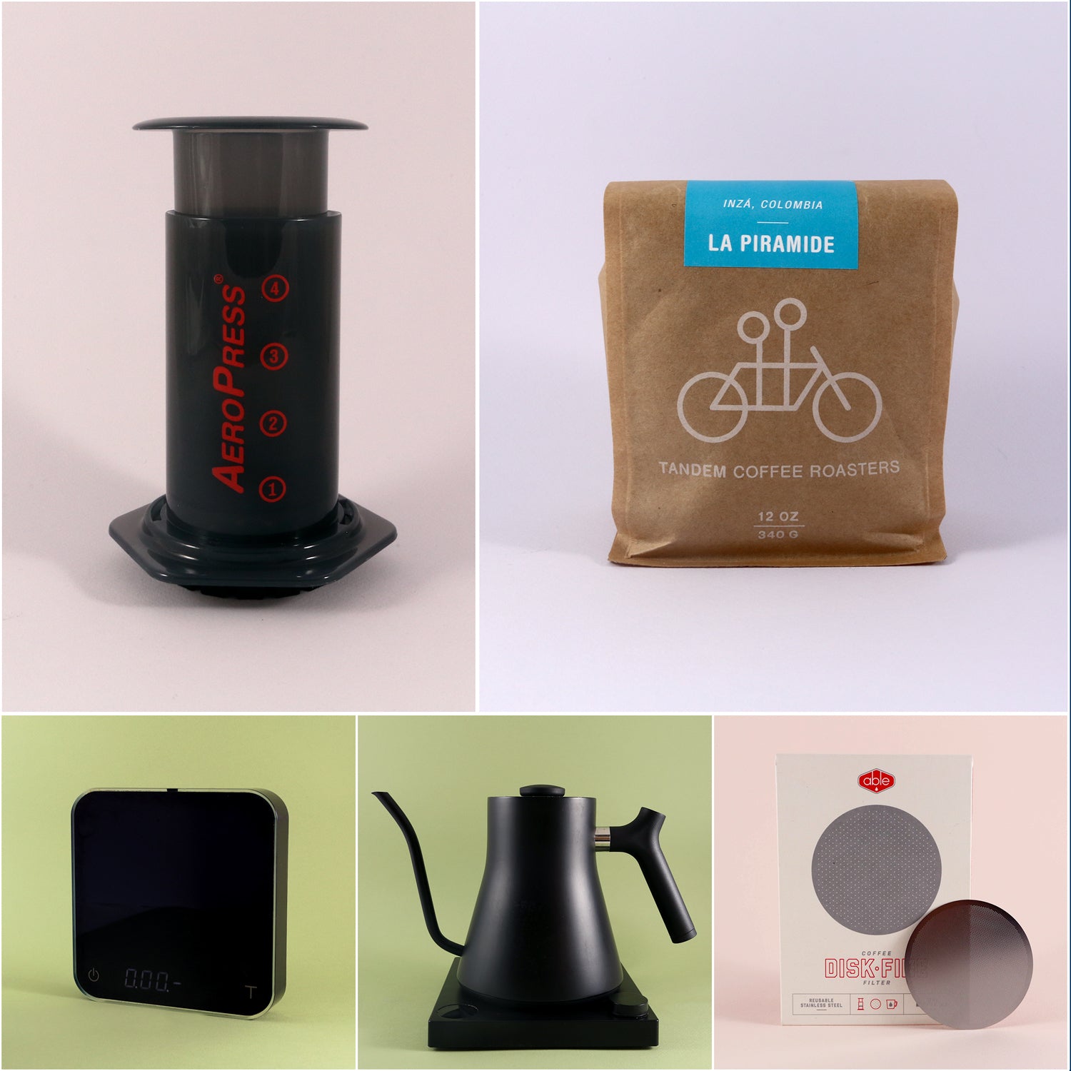 Buy Coffee Accessories Online - V60, AeroPress & More