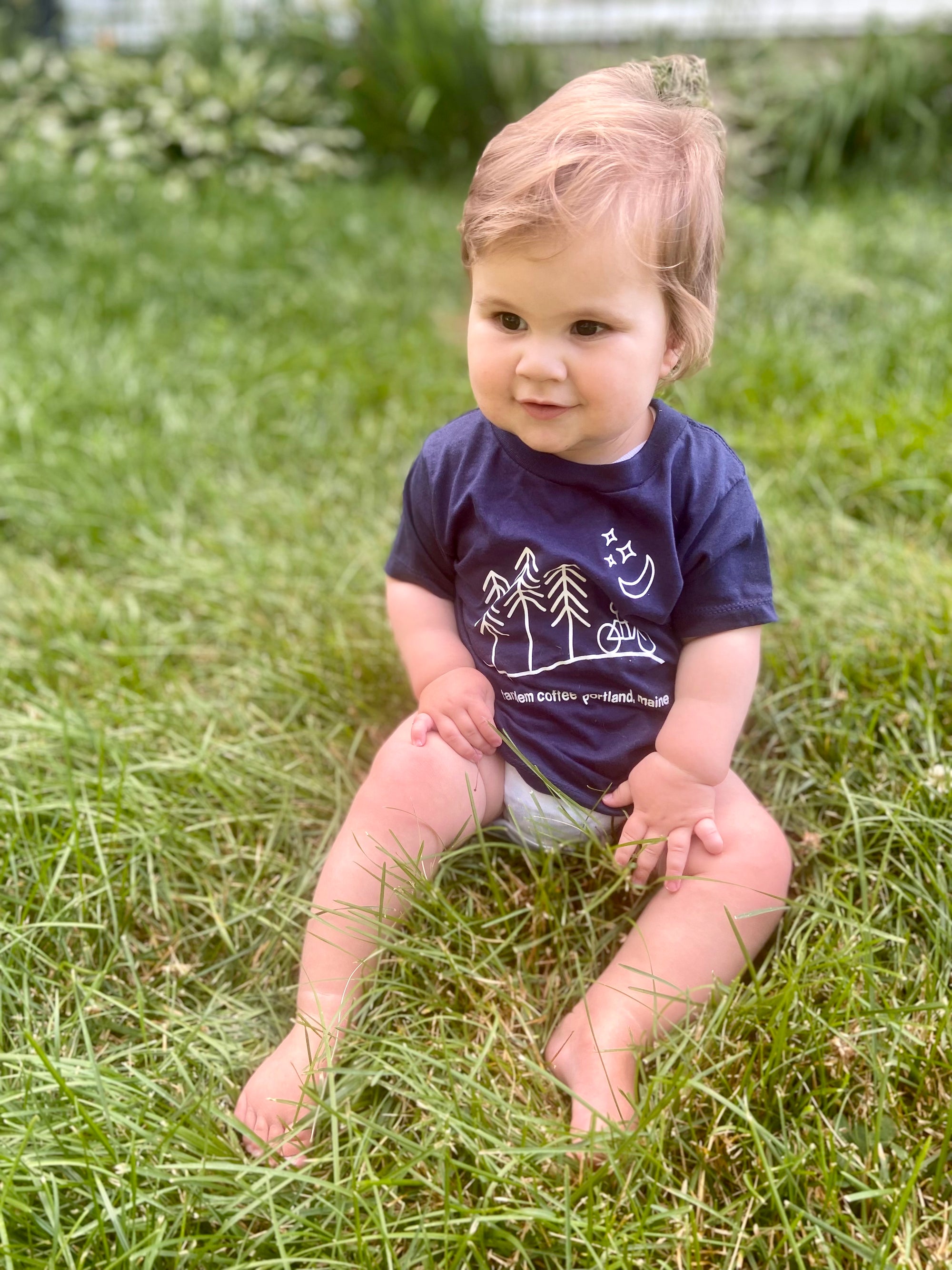 Chin Up Buttercup  Summer Kids Tee – Moonwake Designs Co.